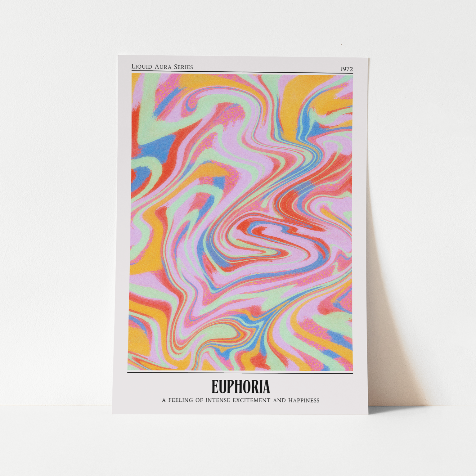 'Euphoria' Print